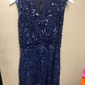 Elie Saab Sequin Dress